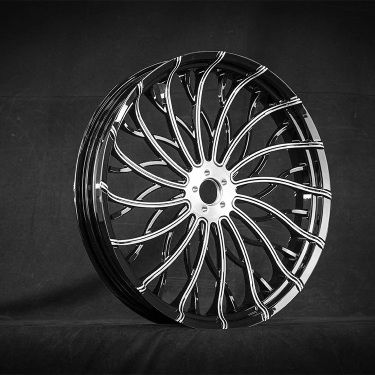 عجلات دراجة نارية مزورة للطرادات