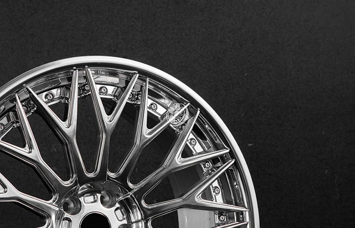 Polished Forged Wheels For Bmw 850m