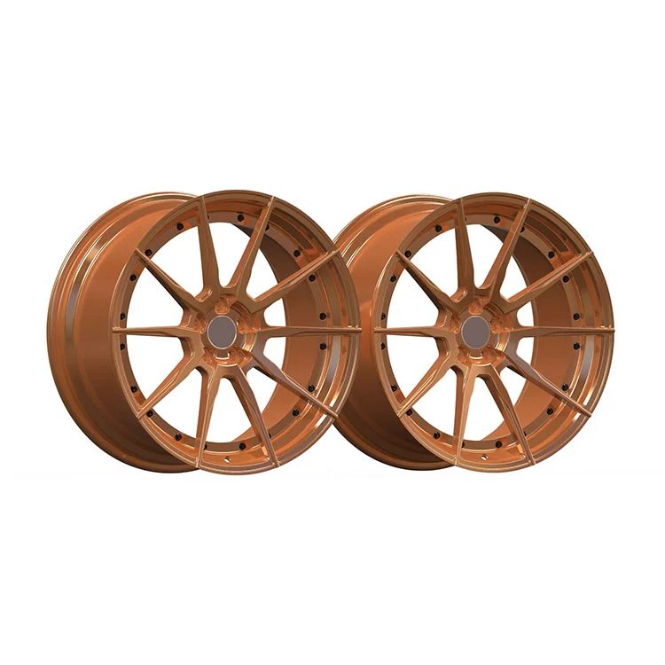 عجلات مزورة مقاس 21 بوصة مكونة من قطعتين لسيارة BMW M8