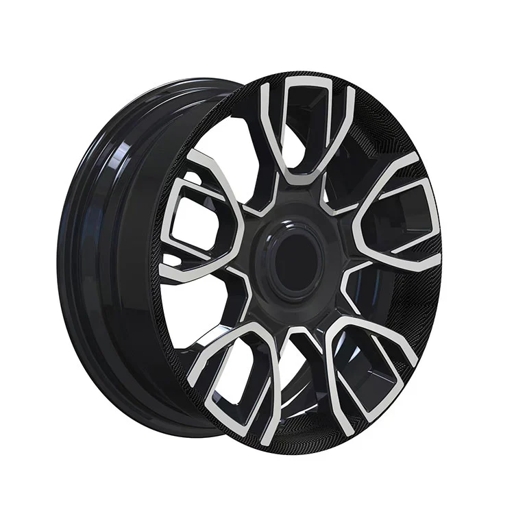 عجلات مزورة من قطعتين لسيارات رولز رويس