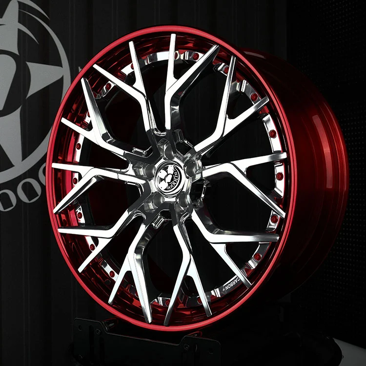 ترقية عجلة Zeekr المكونة من قطعتين